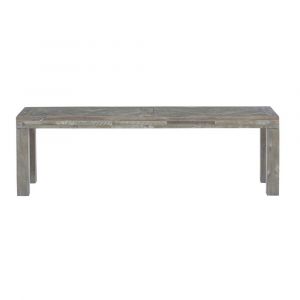 Modus Furniture - Herringbone Solid Wood Dining Bench in Rustic Latte - 5QS371