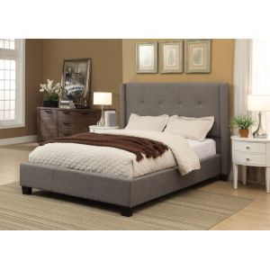 Modus Furniture - Madeleine King-size Wingback Platform Bed - 3ZH3L77