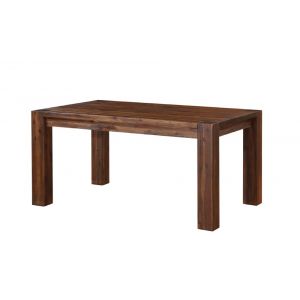 Modus Furniture - Meadow Solid Wood Square Counter Table in Brick Brown - 3F4162