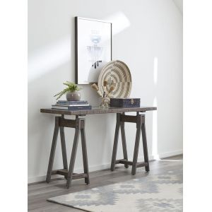 Modus Furniture - Medici Console Table in Charcoal Brown - EA1223