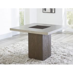 Modus Furniture - Modesto Concrete Table in Concrete/French Roast - FPBL60