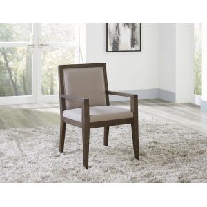Modus Furniture - Modesto Wood Framed Arm Chair in French Roast (Set of 2) - FPBL64