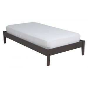 Modus Furniture - Nevis California King Size Simple Platform Bed in Espresso - SP23F6
