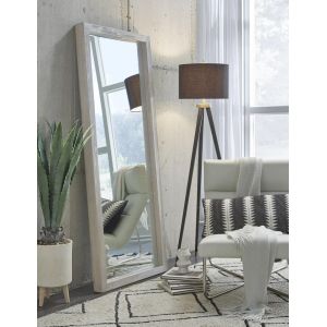 Modus Furniture - Oxford Floor Mirror in Mineral - AZBX83FL