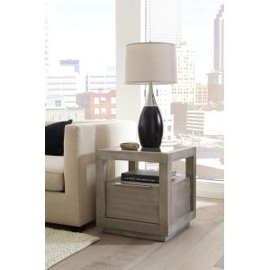 Modus Furniture - Oxford One-Drawer End Table in Mineral - AZBX22