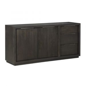 Modus Furniture - Oxford Sideboard in Basalt Grey - AZU573