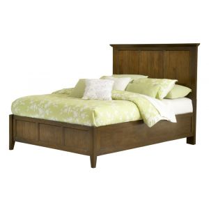 Modus Furniture - Paragon Full-size Panel Bed in Truffle - 4N35L4