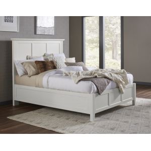 Modus Furniture - Paragon King-size Panel Bed in White - 4NA4L7