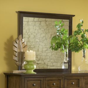 Modus Furniture - Paragon Mirror in Truffle - 4N3583