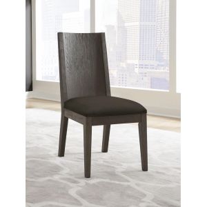 Modus Furniture - Plata Dining Chair in Thunder Grey - (Set of 2) - 6EL463