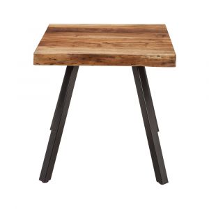 Modus Furniture - Reese Live Edge Rectangular Side Table in Natural Acacia - 3A6922