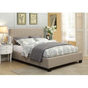 Modus Furniture - Saint Pierre California King-size Linen Platform Bed - 3ZL7L68