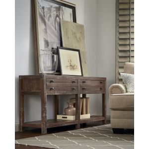 Modus Furniture - Townsend Solid Wood Console Table in Java - 8T0623