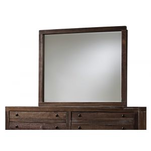 Modus Furniture - Townsend Solid Wood Mirror in Java - 8T0683