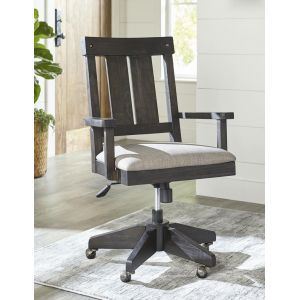 Modus Furniture - Yosemite Solid Wood Arm Chair in Cafe - 7YC915A