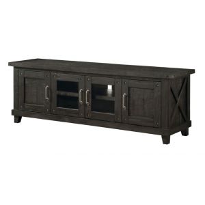 Modus Furniture - Yosemite Solid Wood Four Door Media Console in Cafe