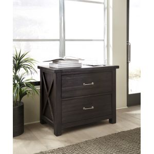 Modus Furniture - Yosemite Solid Wood Lateral File Cabinet in Cafe - 7YC918