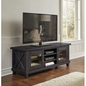 Modus Furniture - Yosemite Solid Wood Media Console in Cafe - 7YC926