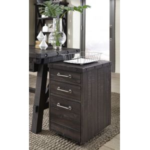 Modus Furniture - Yosemite Solid Wood Rollling File Cabinet in Cafe - 7YC917