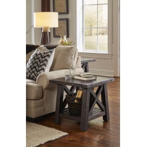 Modus Furniture - Yosemite Solid Wood Side Table in Cafe - 7YC922