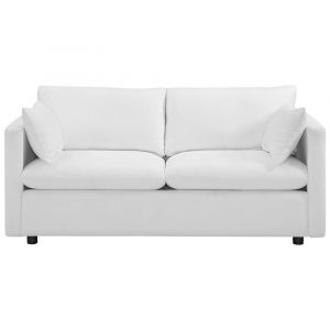 Modway - Activate Upholstered Fabric Sofa - EEI-3044-WHI