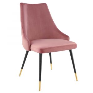 Modway - Adorn Tufted Performance Velvet Dining Side Chair - EEI-3907-DUS