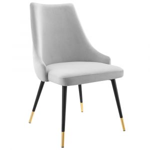 Modway - Adorn Tufted Performance Velvet Dining Side Chair - EEI-3907-LGR