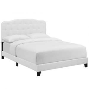Modway - Amelia Queen Upholstered Fabric Bed - MOD-5840-WHI