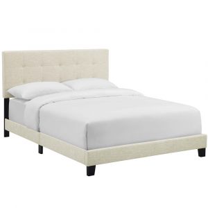 Modway - Amira Full Upholstered Fabric Bed - MOD-6000-BEI