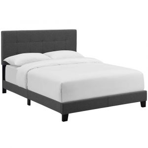 Modway - Amira Full Upholstered Fabric Bed - MOD-6000-GRY