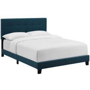 Modway - Amira King Upholstered Fabric Bed - MOD-6002-AZU