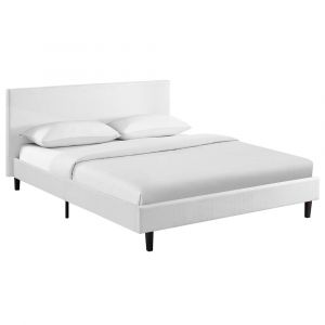 Modway - Anya Full Fabric Bed - MOD-5418-WHI