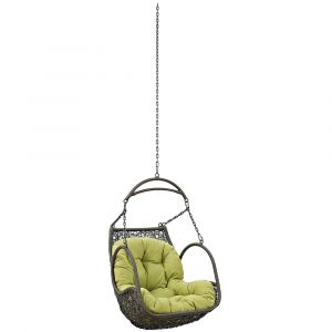 Modway - Arbor Outdoor Patio Swing Chair Without Stand - EEI-2659-PER-SET