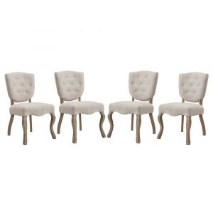 Modway - Array Dining Side Chair (Set of 4) - EEI-3384-BEI