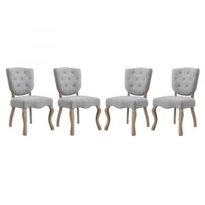 Modway - Array Dining Side Chair (Set of 4) - EEI-3384-LGR