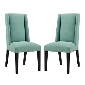 Modway - Baron Dining Chair Fabric (Set of 2) - EEI-2748-LAG-SET