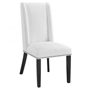 Modway - Baron Fabric Dining Chair - EEI-2233-WHI