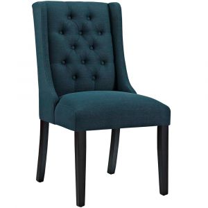 Modway - Baronet Button Tufted Fabric Dining Chair - EEI-2235-AZU