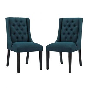 Modway - Baronet Dining Chair Fabric (Set of 2) - EEI-3557-AZU