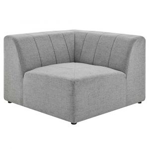 Modway - Bartlett Upholstered Fabric Corner Chair - EEI-4402-LGR