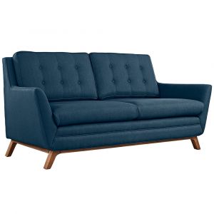 Modway - Beguile Upholstered Fabric Loveseat - EEI-1799-AZU