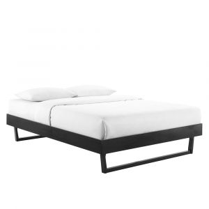Modway - Billie Full Wood Platform Bed Frame - MOD-6213-BLK