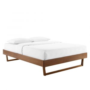Modway - Billie Full Wood Platform Bed Frame - MOD-6213-WAL