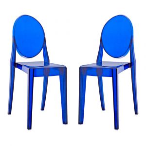 Modway - Casper Dining Chairs (Set of 2) - EEI-906-BLU