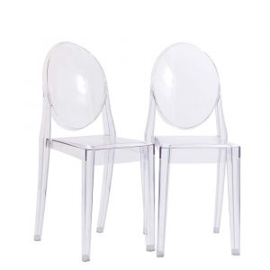 Modway - Casper Dining Chairs (Set of 2) - EEI-906-CLR