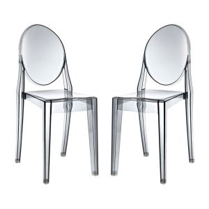 Modway - Casper Dining Chairs (Set of 2) - EEI-906-SMK