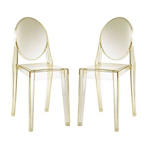 Modway - Casper Dining Chairs (Set of 2) - EEI-906-YLW