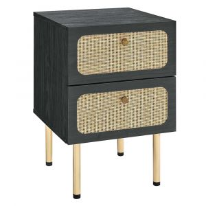 Modway - Chaucer 2-Drawer Nightstand - MOD-7063-BLK