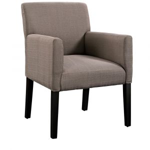 Modway - Chloe Upholstered Fabric Armchair - EEI-1045-GRY