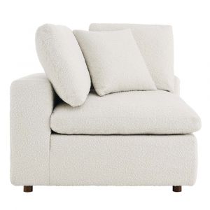 Modway - Commix Down Filled Overstuffed Boucle Fabric Corner Chair - EEI-6259-IVO